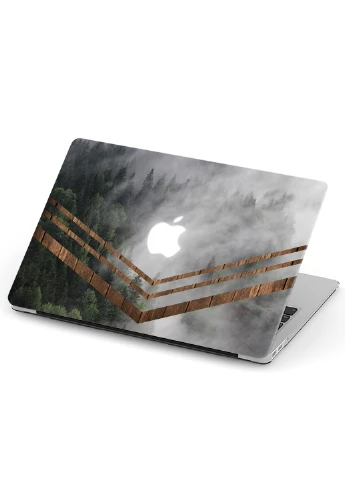 Чехол пластиковый для Apple MacBook Pro 16 A2141 Дерьвья абстракция (Tree abstraction) (9494-2314) MobiPrint (218988080)
