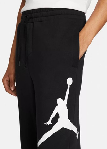 Черные спортивные, кэжуал демисезонные джоггеры брюки Jordan
