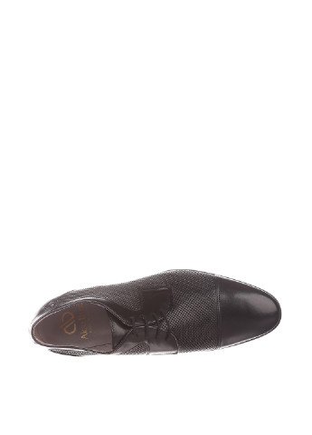 Черные классические туфли Aldo Brue на шнурках