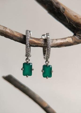 Серьги Silver Flame (369649270)