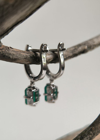 Серьги Silver Flame (369649270)