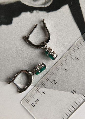 Серьги Silver Flame (369649270)