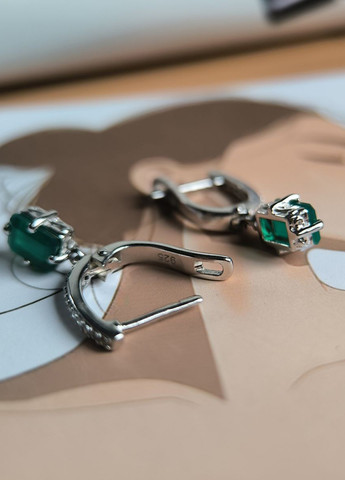 Серьги Silver Flame (369649270)