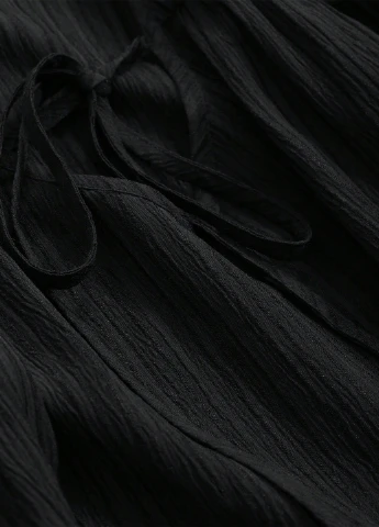 Чорна блуза SHEIN