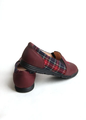 Бордовые мокасины Palaris
