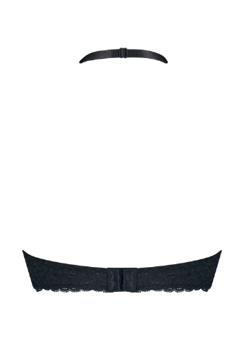Чорний бюстгальтер Hunkemoller без кісточок поліамід