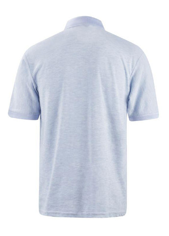 Небесно-голубой футболка-поло для мужчин Lee Cooper с логотипом