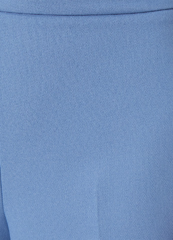 Голубые кэжуал демисезонные кюлоты брюки KOTON