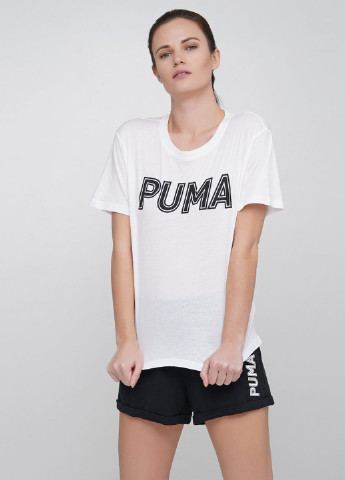 Біла всесезон футболка Puma Modern Sports Logo Tee
