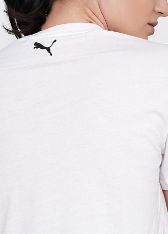 Белая всесезон футболка Puma Modern Sports Logo Tee