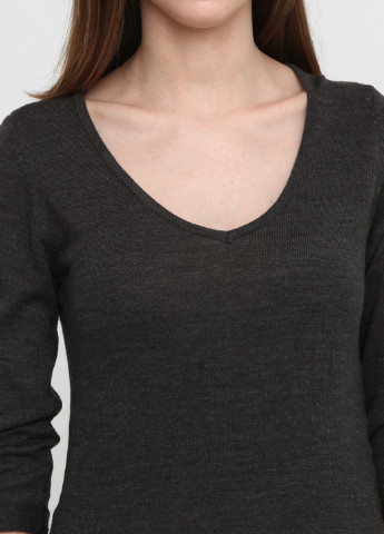 Серый демисезонный пуловер пуловер Calliope