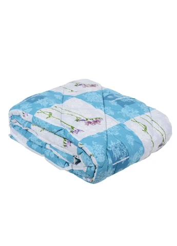 Ковдра закрита вовна овеча (Бязь) Двоспальне 180х210 1014 Moda (253615053)