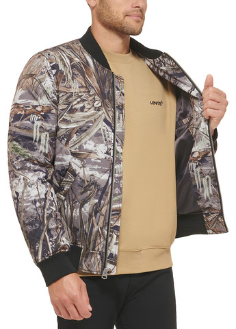 Бомбер Levi's на блискавці (295571088)