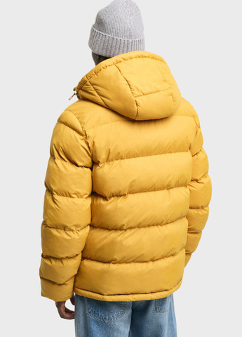Желтая зимняя куртка Gant