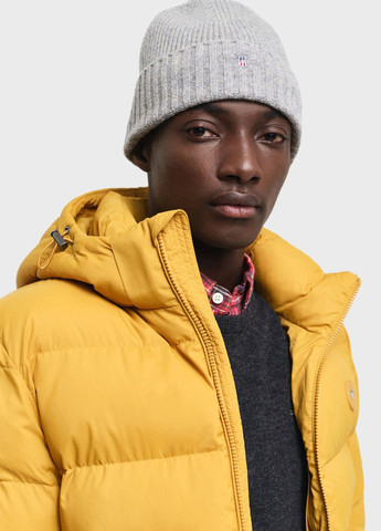 Желтая зимняя куртка Gant