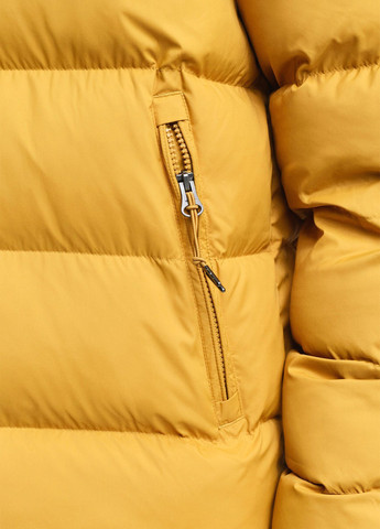 Желтая зимняя куртка Gant