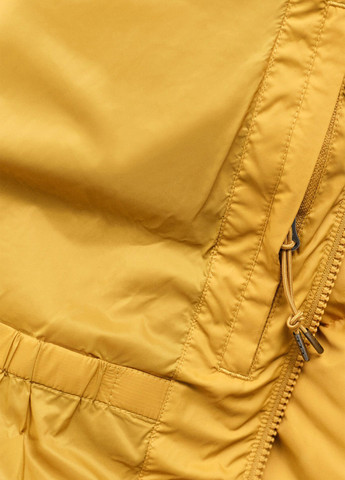 Желтая зимняя куртка Gant