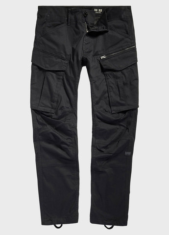 Черные кэжуал демисезонные карго брюки G-Star Raw