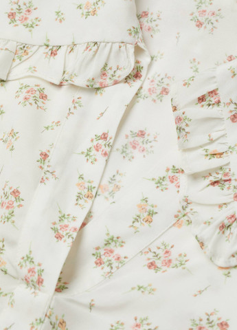 Молочна блуза H&M