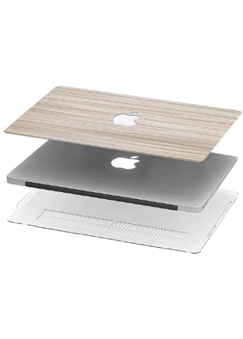 Чехол пластиковый для Apple MacBook Pro Retina 13 A1502 / А1425 Дерево (Wood) (6352-1896) MobiPrint (218505501)