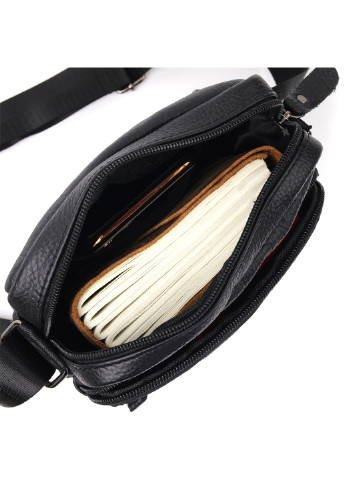 Мужская кожаная сумка 18х19х6 см Vintage (255710685)