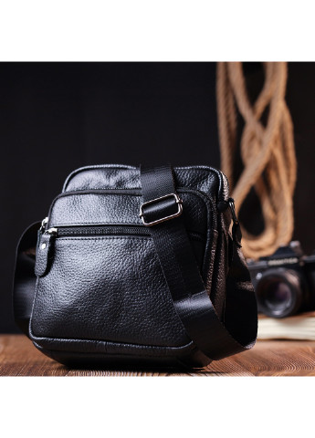 Мужская кожаная сумка 18х19х6 см Vintage (255710685)