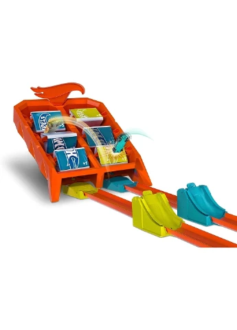 Трек Hot Wheels Action Launch Across Challenge Вхідний виклик (GBF89) Mattel (255665530)
