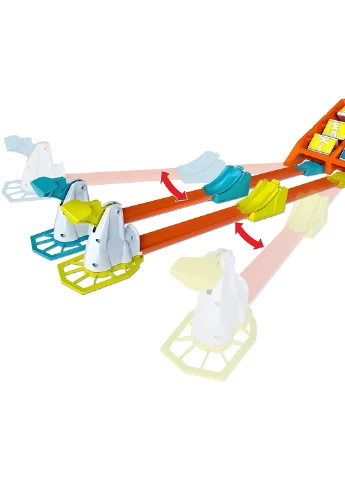 Трек Hot Wheels Action Launch Across Challenge Вхідний виклик (GBF89) Mattel (255665530)