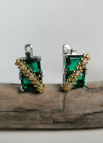 Серьги Silver Flame (369649159)