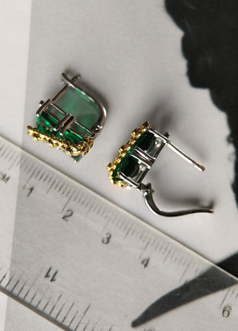 Серьги Silver Flame (369649159)