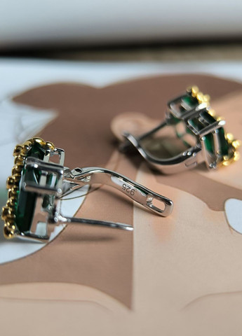 Серьги Silver Flame (369649159)