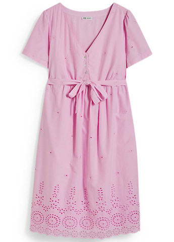 Світло-фіолетова кежуал сукня для вагітних а-силует C&A однотонна