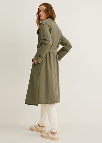 Плащ C&A тренчкот на гудзиках демісезон (296723428)