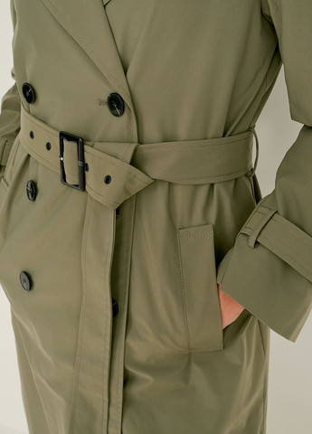 Плащ C&A тренчкот на гудзиках демісезон (296723428)