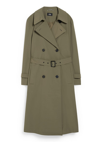 Плащ C&A тренчкот на гудзиках демісезон (296723428)