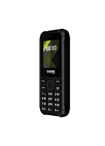 Мобільний телефон (4827798854440) Sigma X-style 18 Track Black (253507636)