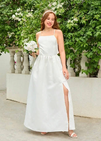 Біла сукня SHEIN (329544509)