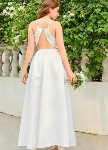 Біла сукня SHEIN (329544509)