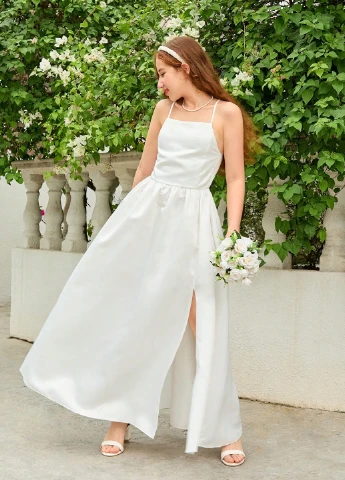 Біла сукня SHEIN (329544509)