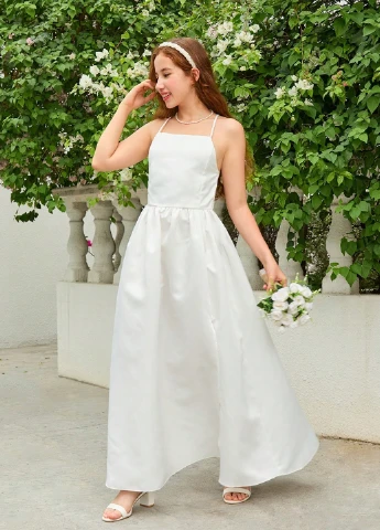 Біла сукня SHEIN (329544509)