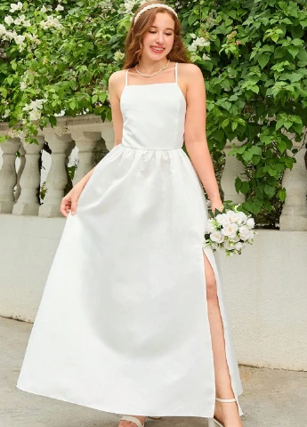 Біла сукня SHEIN (329544509)