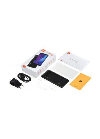 Смартфон 2E E500A 2019 1/8GB Black (680051628677) чёрный