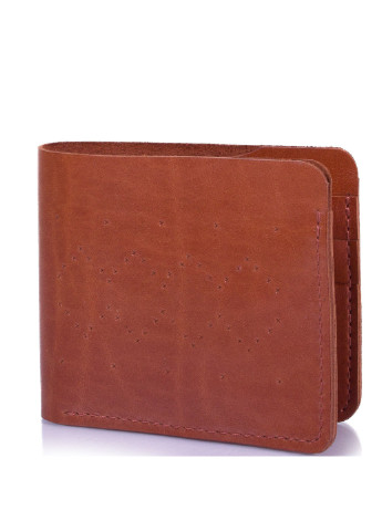 Чоловічий шкіряний гаманець 11х9,5х1 см Svetlana Zubko (252129297)