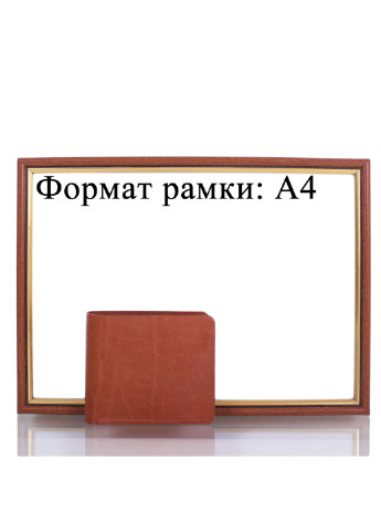 Чоловічий шкіряний гаманець 11х9,5х1 см Svetlana Zubko (252129297)