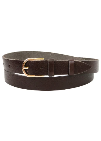Женский кожаный ремень 104-124х3,5 см 110-130х2,5 см Skipper (233420502)