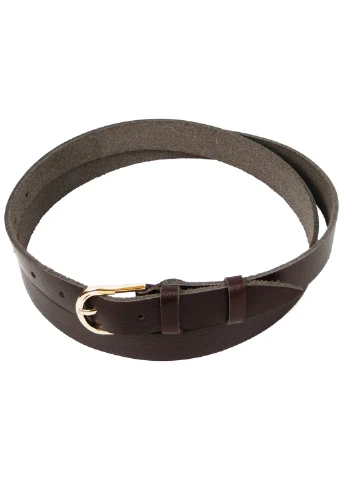 Женский кожаный ремень 104-124х3,5 см 110-130х2,5 см Skipper (233420502)