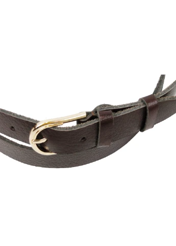 Женский кожаный ремень 104-124х3,5 см 110-130х2,5 см Skipper (233420502)