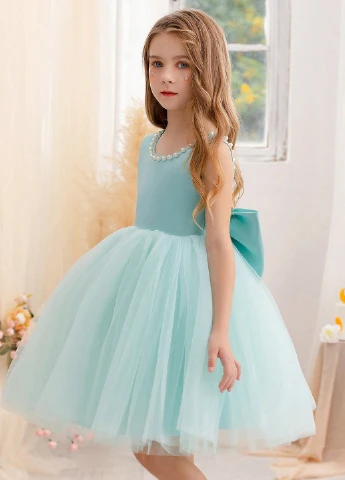 Мятное платье SHEIN (316752973)