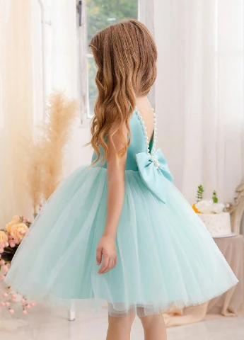 Мятное платье SHEIN (316752973)
