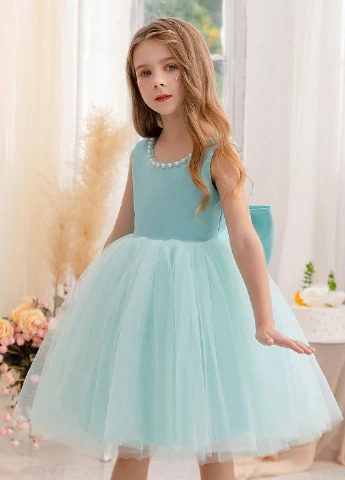Мятное платье SHEIN (316752973)
